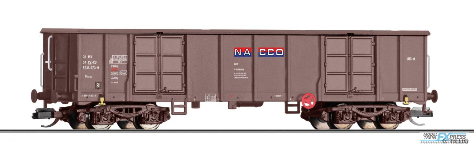 Tillig 18228 Offener Güterwagen Eaos der NACCO