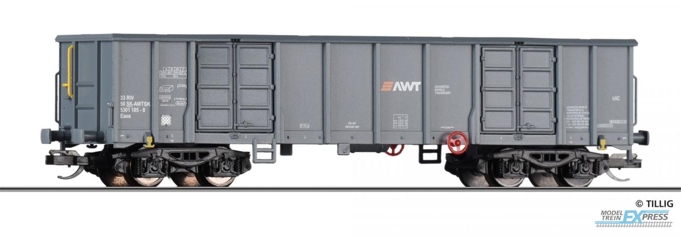 Tillig 18229 Offener Güterwagen Eaos der Advanced World Transport a.s., Ep. VI