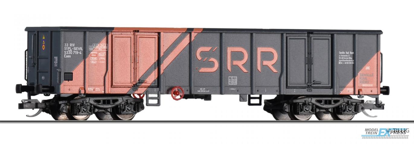 Tillig 18230 Offener Güterwagen Eaos der Seville Rail Rent (PL), Ep. VI