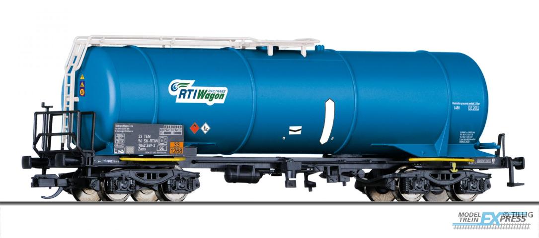 Tillig 18502 Kesselwagen Zans der RTI Railtrans Wagon s.r.o., Ep. VI