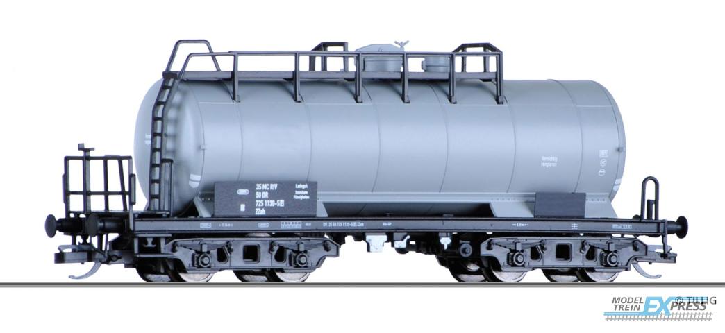 Tillig 18503 Kesselwagen Zakk-w der DR, Ep. IV