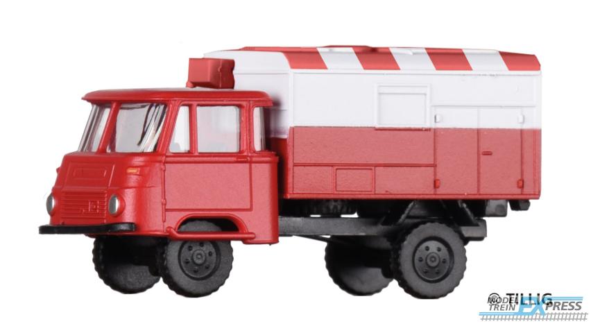 Tillig 19042 LKW Robur LO 1801 Kofferaufbau "Flugfeldwagen"