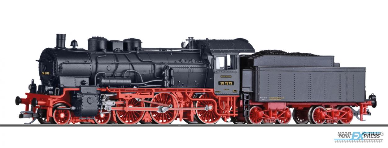 Tillig 2030 Dampflokomotive BR 38.10 der DRG, Ep. II