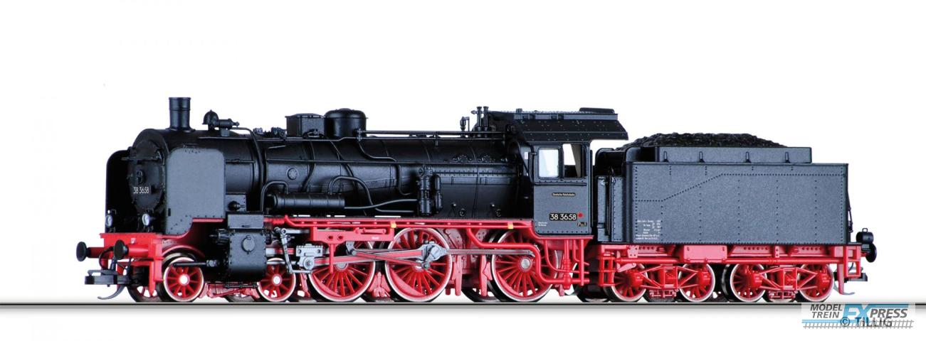Tillig 2031 Dampflokomotive BR 38.10 der DR, Ep. III