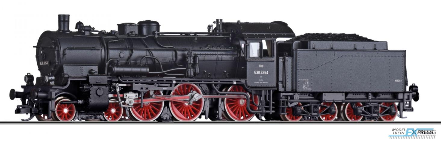 Tillig 2032 Dampflokomotive Reihe 638 der ÖBB, Ep. III