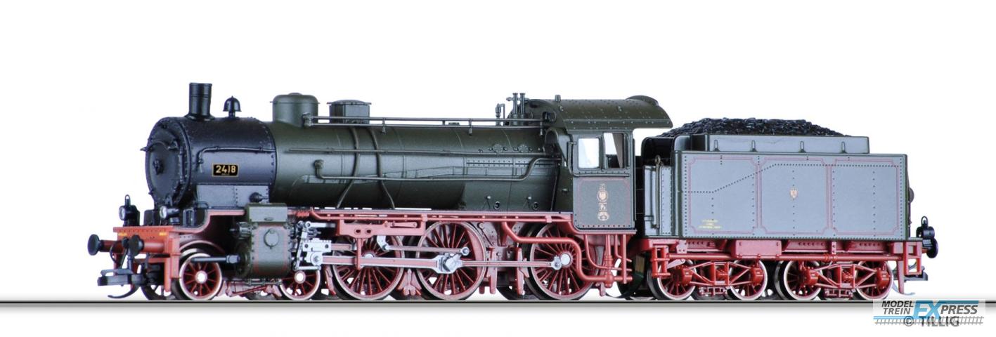 Tillig 2035 Dampflokomotive P8 der K.P.E.V., Ep. I