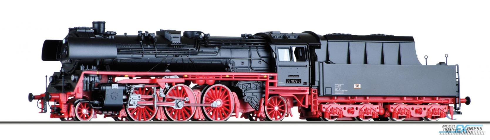 Tillig 2054 Dampflokomotive BR 35.10 der DR, Ep. IV