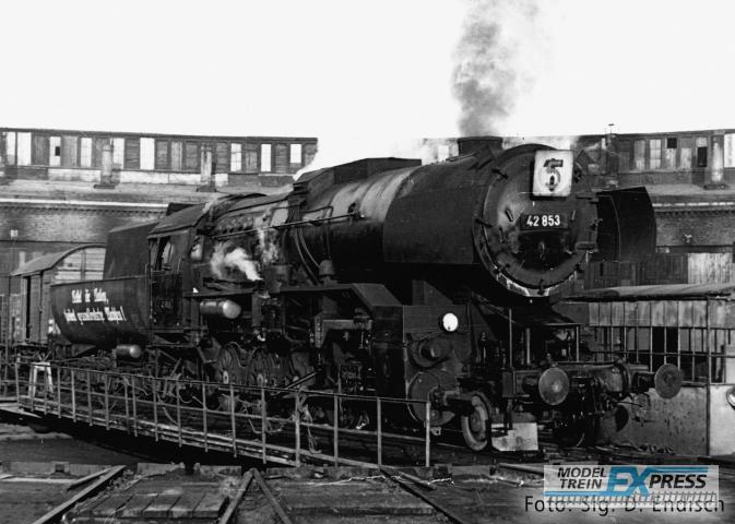 Tillig 2060 Dampflokomotive BR 42 der DR, Ep. III