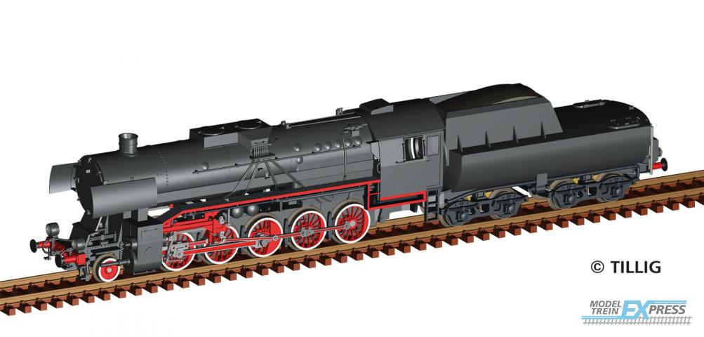 Tillig 2062 Dampflokomotive Reihe Ty43 der PKP, Ep. III