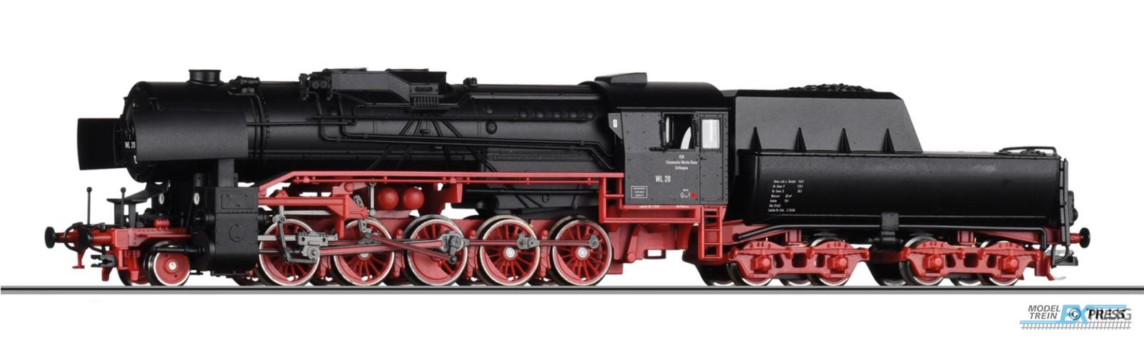 Tillig 2066 Dampflokomotive Werklok WL 20 der VEB Chemische Werke Buna