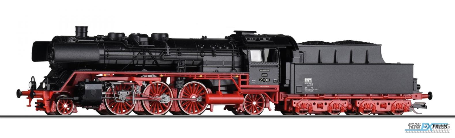 Tillig 2103 Dampflokomotive 23 001 der DR, Ep. III