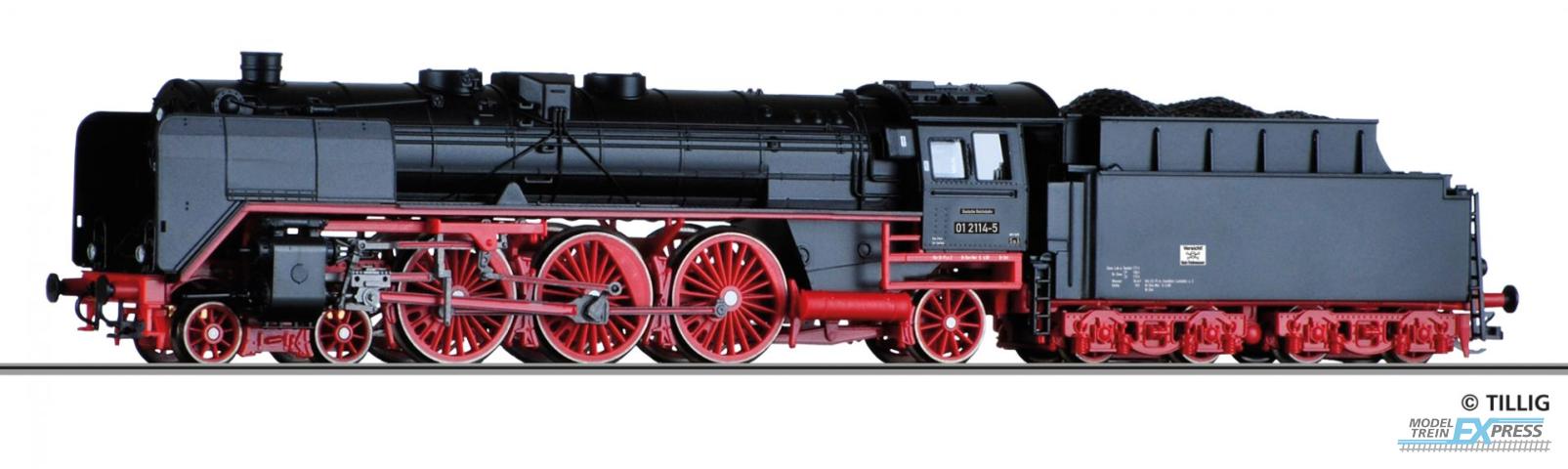 Tillig 2138 Dampflokomotive BR 01 der DR, Ep. IV