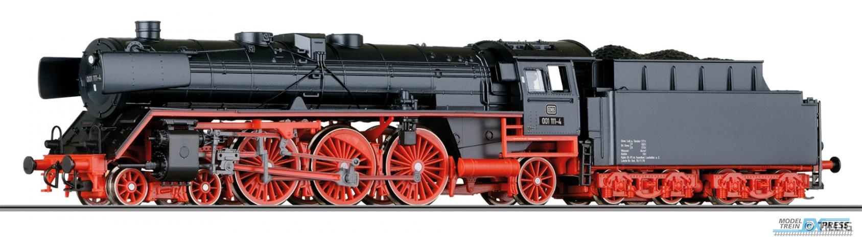 Tillig 2139 Dampflokomotive BR 001 der DB, Ep. IV