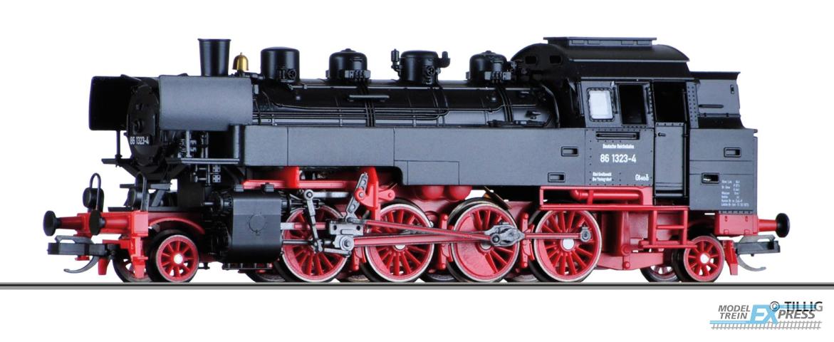 Tillig 2182 Dampflokomotive BR 86 "Usedom" der DR, Ep. IV