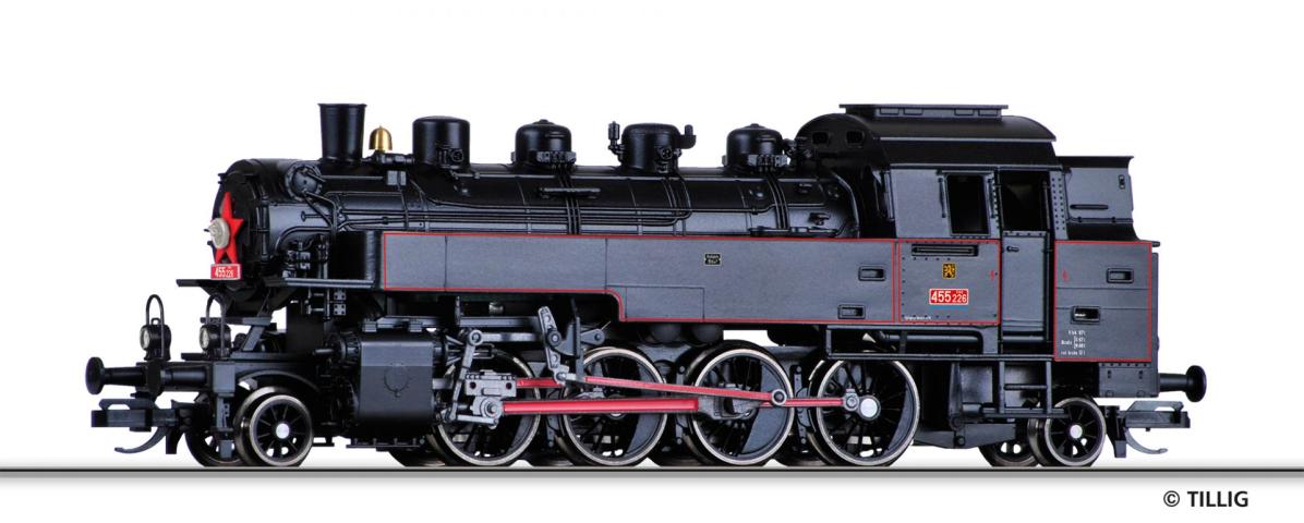 Tillig 2187 Dampflokomotive Reihe 455.2 der ?SD; Ep. III