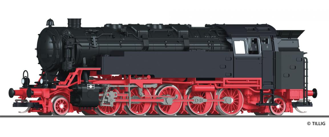 Tillig 2192 Dampflokomotive BR 84 der DR, Ep. III -FORMVARIANTE-