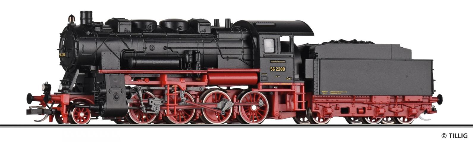 Tillig 2237 Dampflokomotive BR 56 der DRG, Ep. II