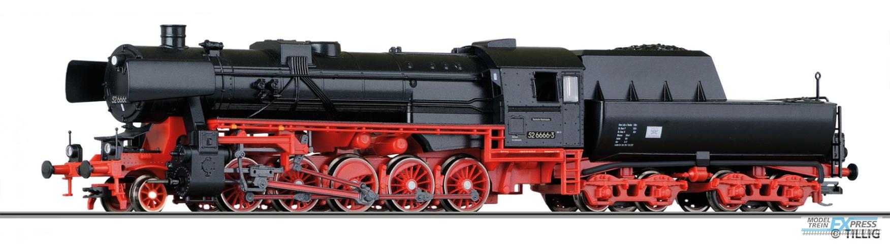 Tillig 2268 Dampflokomotive BR 52 der DR, Ep. IV