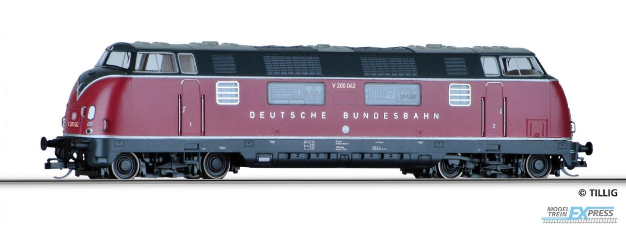 Tillig 2508 Diesellokomotive V200.0 der DB