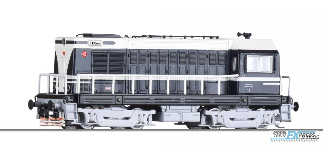 Tillig 2629 Diesellokomotive Reihe T435 des VEB Kombinat Schwarze Pumpe, Ep. III