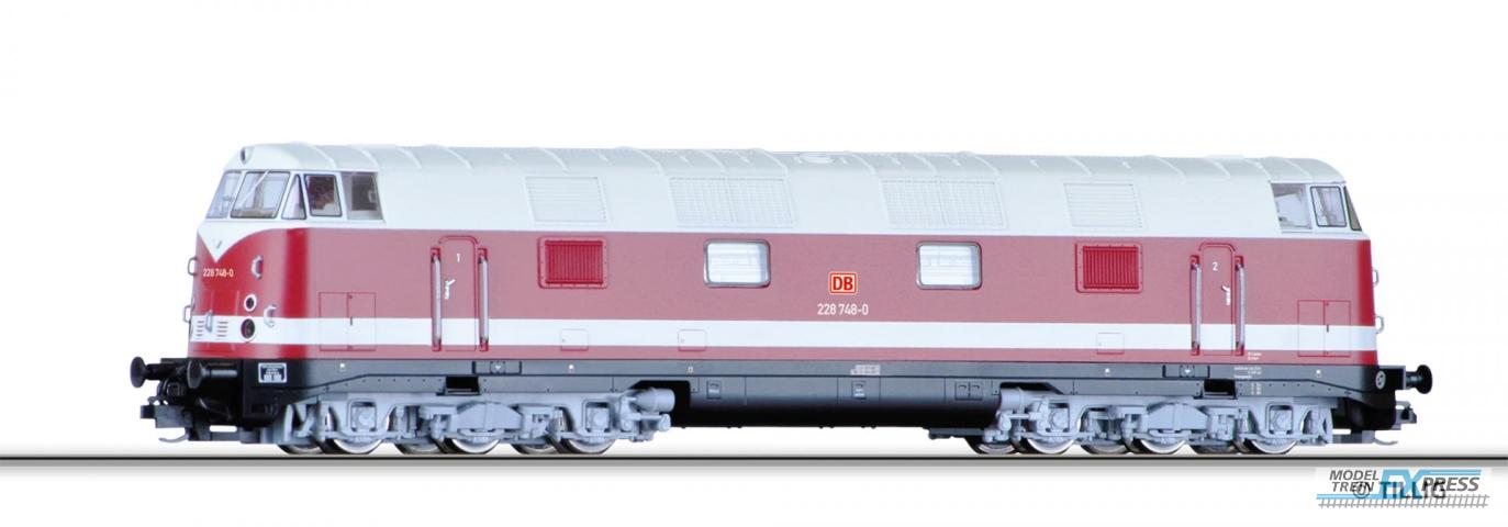Tillig 2699 Diesellokomotive BR 228 der DB AG, Ep. V