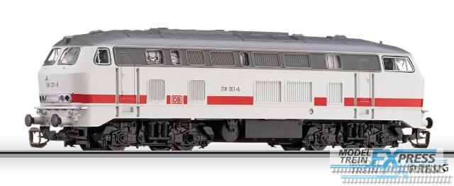 Tillig 2709 START-Diesel locomotive class 218 in colouring of "InterCity"