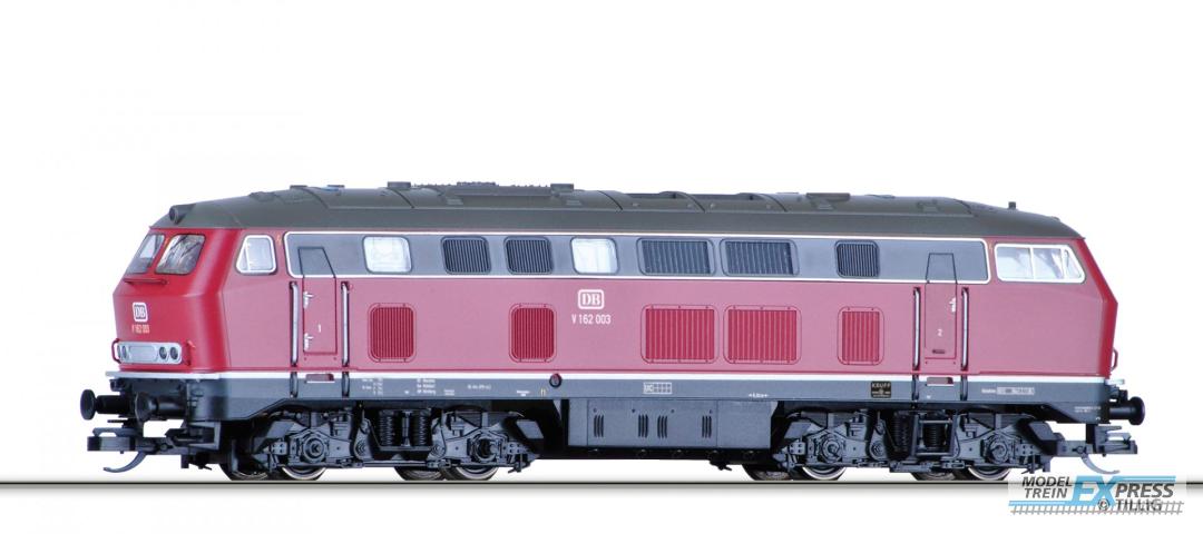 Tillig 2743 Diesellokomotive V 162 der DB, Ep. III