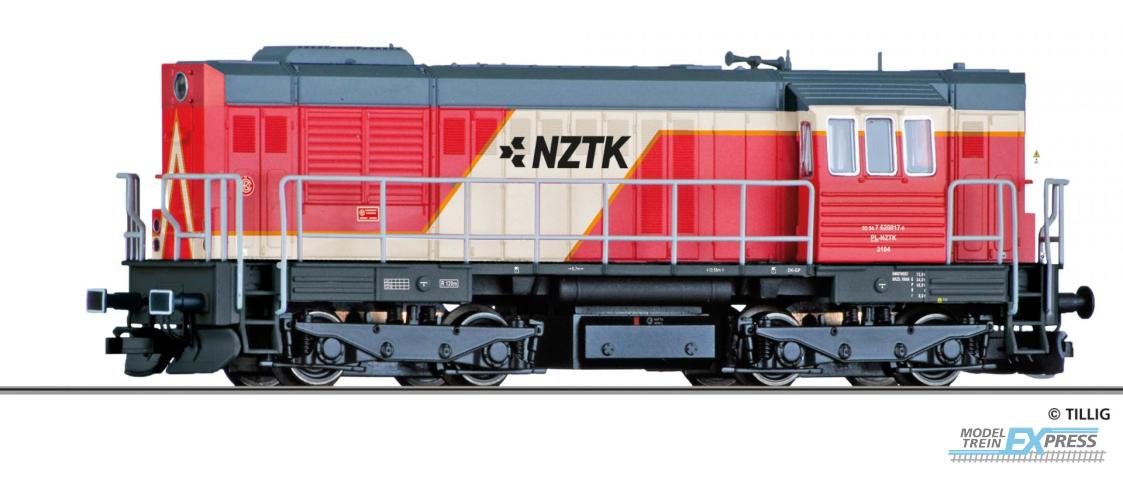Tillig 2766 Diesellokomotive Reihe T448p der NZTK Sp.o.o. (PL), Ep. VI