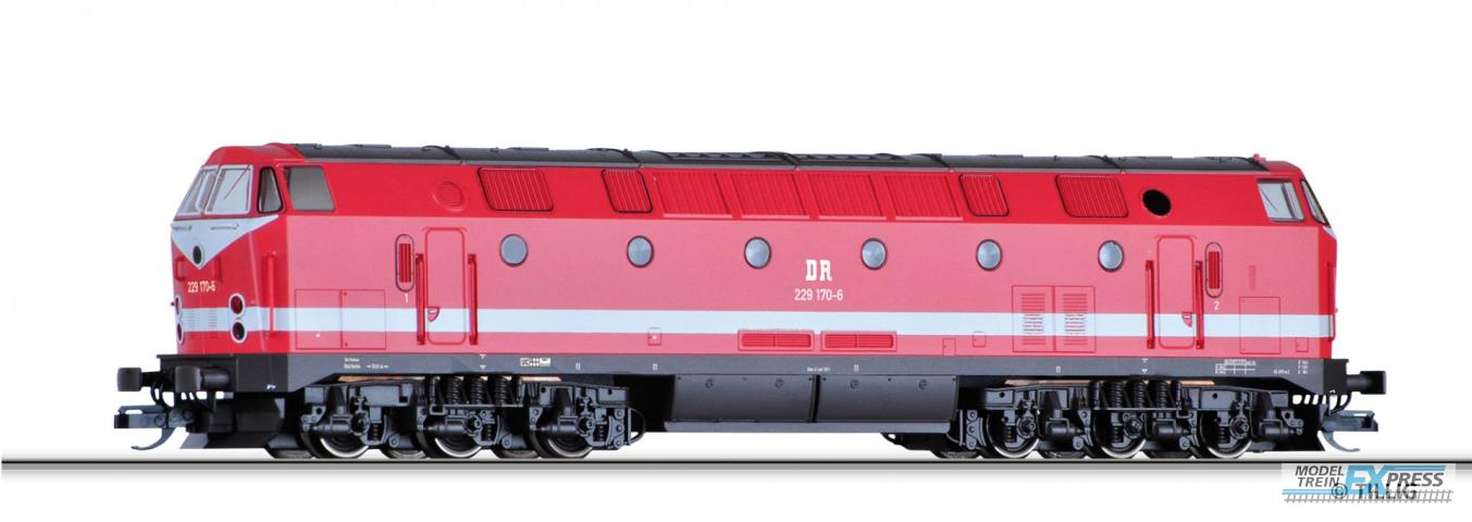 Tillig 2795 Diesellokomotive BR 229 der DR, Ep. V