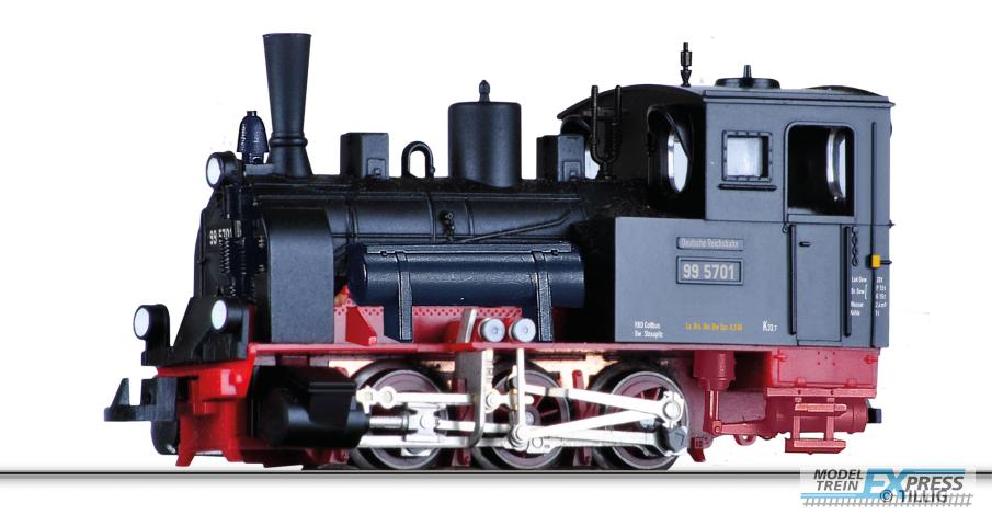 Tillig 2912 Dampflokomotive BR 99.57 der DR, Ep. III