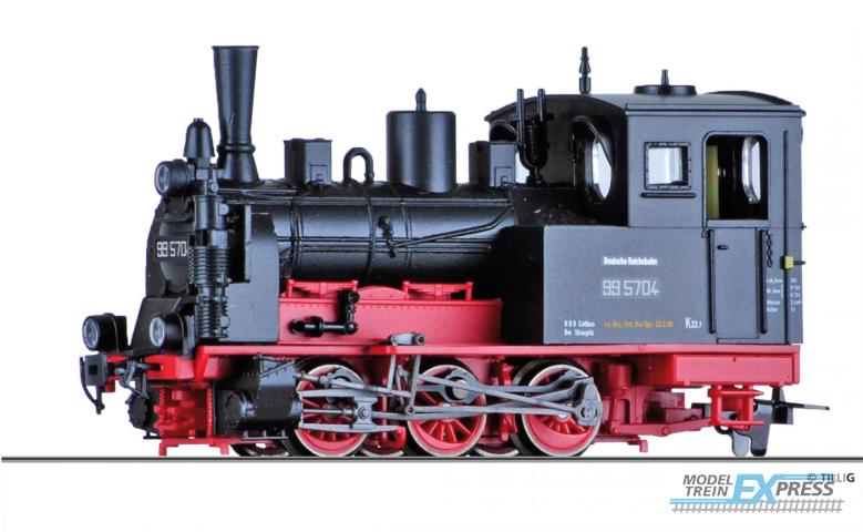 Tillig 2914 Dampflokomotive 99 5704 der DR, Ep. III