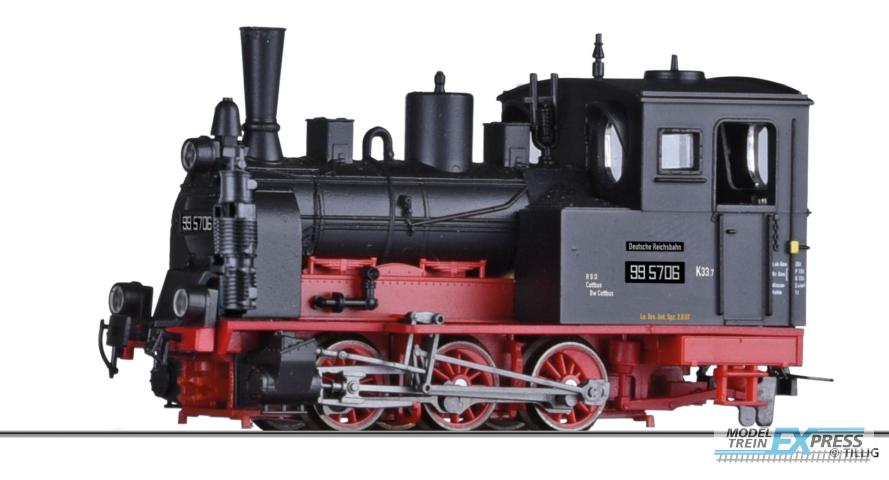 Tillig 2915 Dampflokomotive 99 5706 der DR, Ep. III