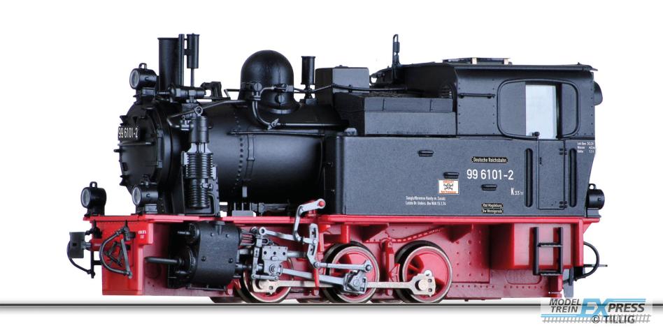 Tillig 2921 Dampflokomotive 99 6101-2 der DR, Ep. IV