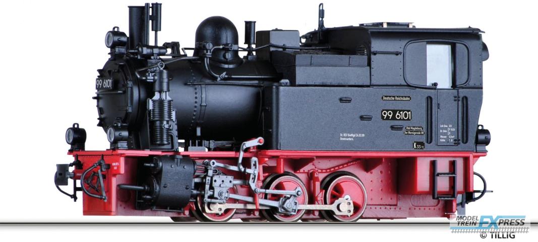 Tillig 2922 Dampflokomotive 99 6101 der HSB, Ep. V