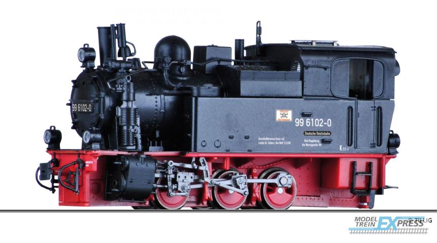 Tillig 2923 Dampflokomotive 99 6102-0 der DR, Ep. IV