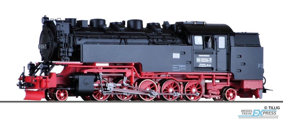 Tillig 2929 Dampflokomotive 99 0234-7 der DR, Ep. IV