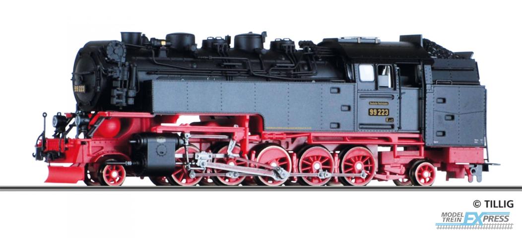 Tillig 2931 Dampflokomotive 99 223 der DRG, Ep. II