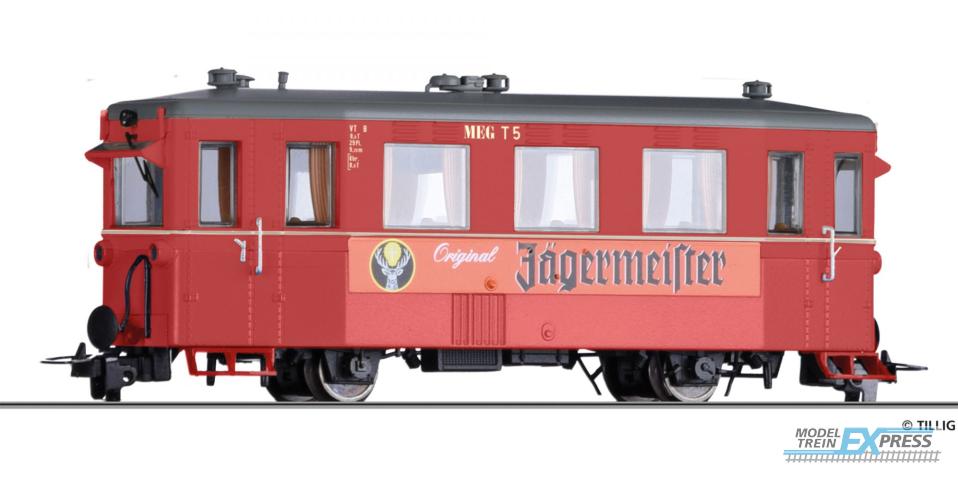 Tillig 2948 Triebwagen T5 der MEG (Mittelbadische Eisenbahn-Gesellschaft), Ep. III