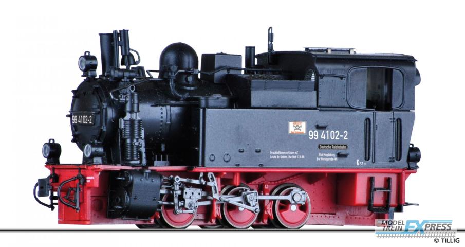Tillig 2973 Dampflokomotive 99 4102-2 der DR, Ep. IV