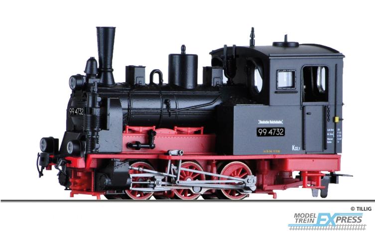 Tillig 2998 Dampflokomotive 99 4732 der DR, Ep. III