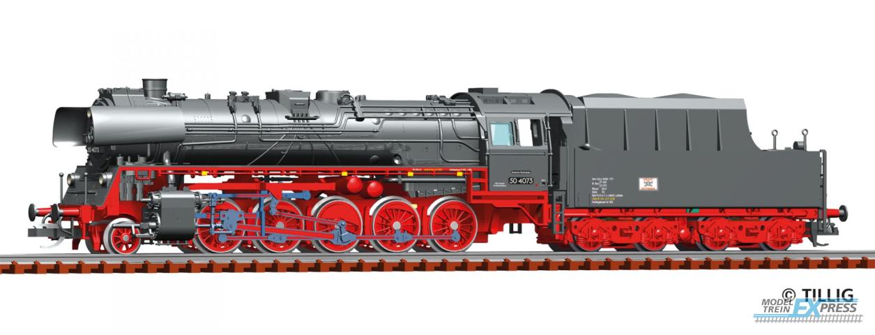Tillig 3030 Dampflokomotive BR 50.40 der DR, Ep. III