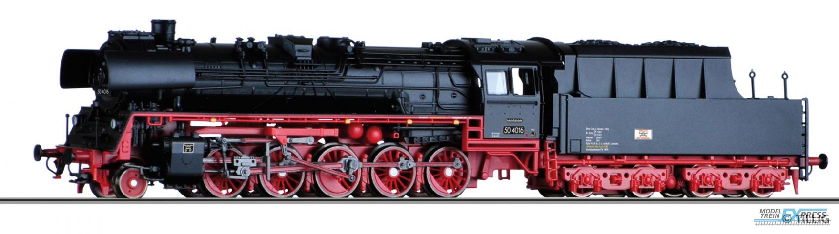 Tillig 3032 Dampflokomotive BR 50.40 der DR, Ep. III