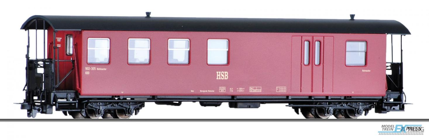 Tillig 3941 Packwagen KBD der HSB, Ep. V/VI