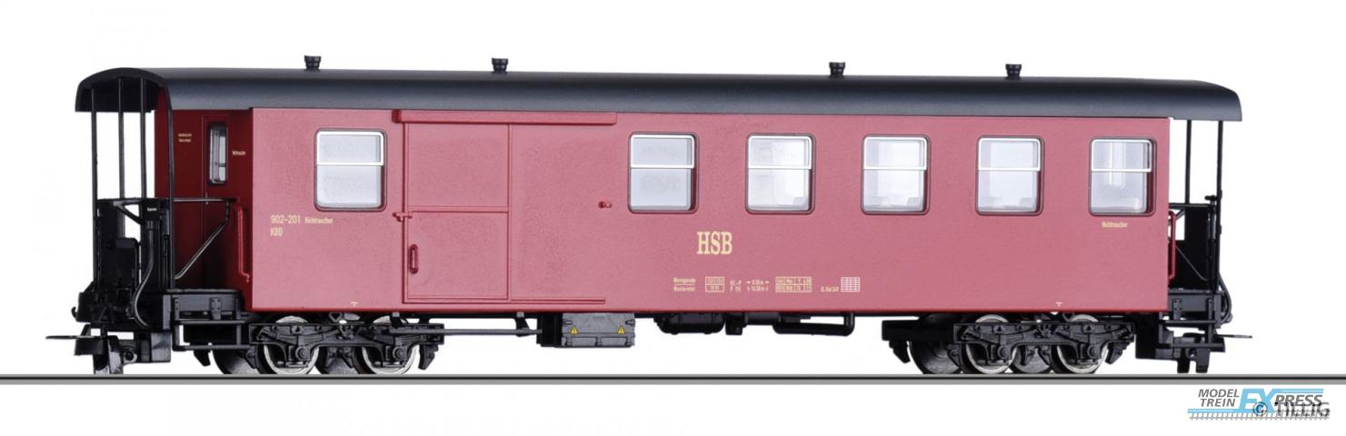 Tillig 3947 Packwagen KBD der HSB, Ep. V/VI