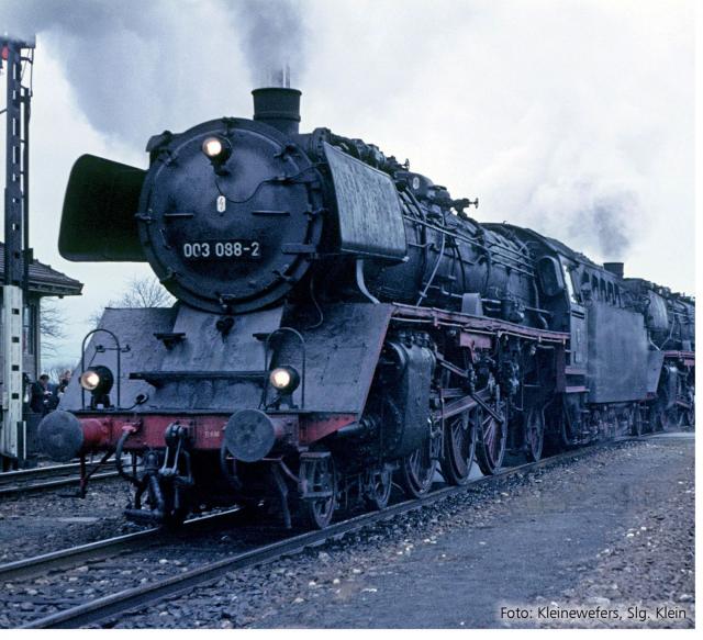Tillig 4151 Dampflokomotive BR 003 der DB, Ep. IV -FORMVARIANTE-