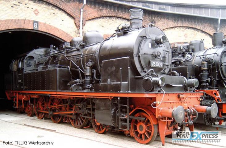 Tillig 4201 Dampflokomotive BR 78.0 der DR, Ep. III