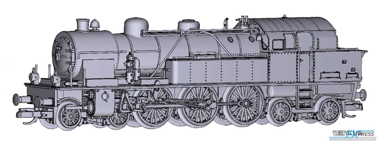 Tillig 4204 Dampflokomotive BR 78.0 der DRG, Ep. II