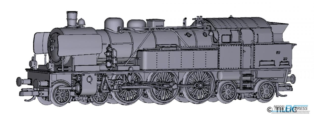 Tillig 4205 Dampflokomotive 78 1030-2 der DR, Ep. IV