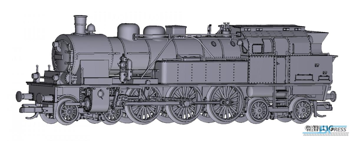Tillig 4206 Dampflokomotive BR 78.0 der DB, Ep. III