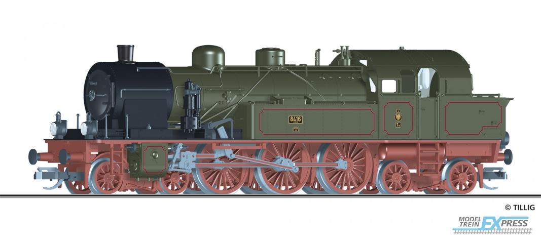 Tillig 4208 Dampflokomotive T18 der K.P.E.V., Ep. I -FORMVARIANTE-